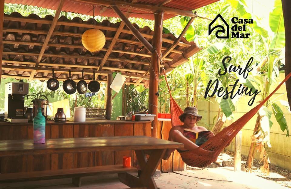 Casa Del Mar Surf Destiny Hostel Playa Santa Teresa  Exterior photo