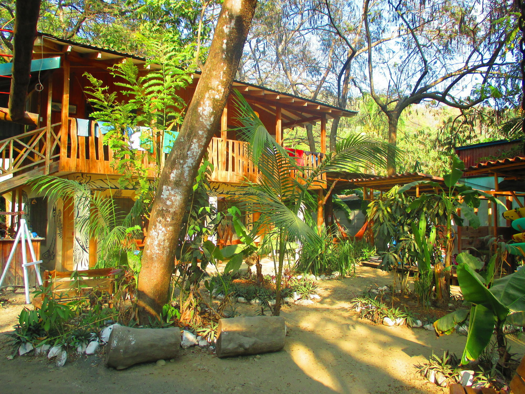 Casa Del Mar Surf Destiny Hostel Playa Santa Teresa  Exterior photo