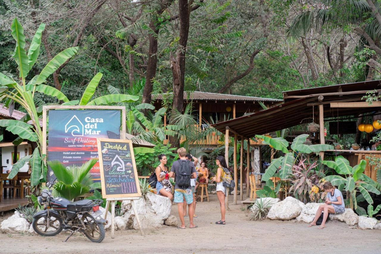 Casa Del Mar Surf Destiny Hostel Playa Santa Teresa  Exterior photo